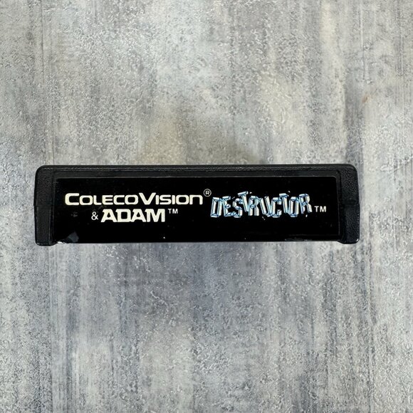 Destructor Game for ColecoVision & ADAM Family Computer System 1983 - Picture 2 of 3